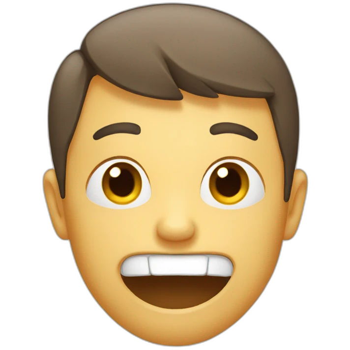face mewing emoji
