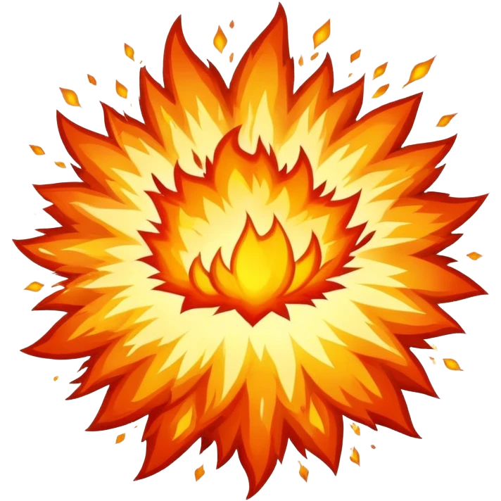 Physics lab explosion  emoji
