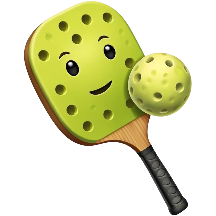 pickleball emoji