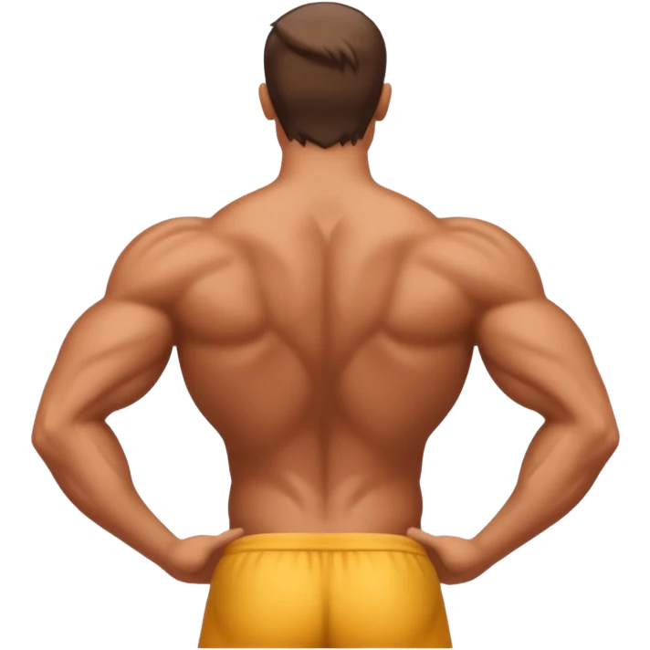 back muscle emoji