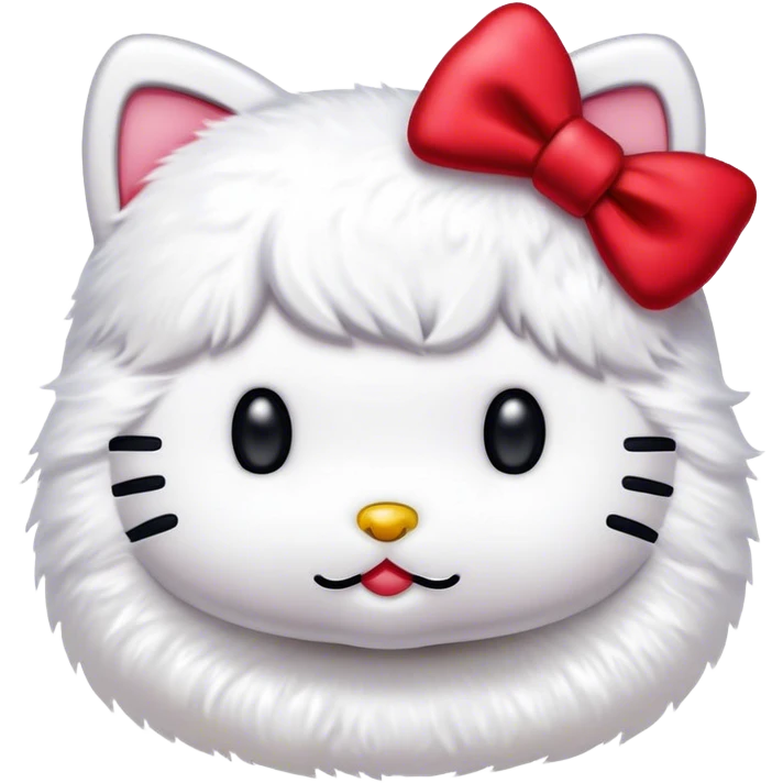 Hello kitty  emoji