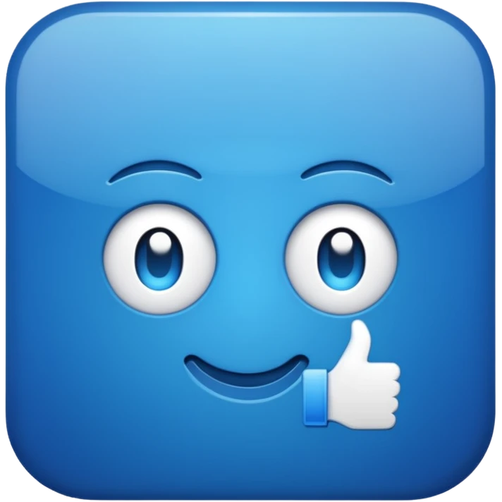 Mavi tik emoji