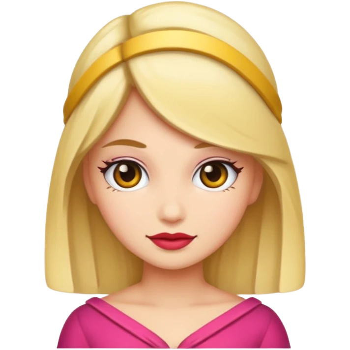 fancy girl  emoji