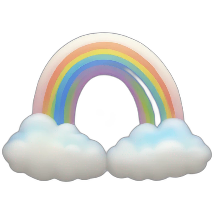 arc en ciel emoji