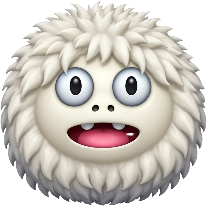 wool monster  emoji
