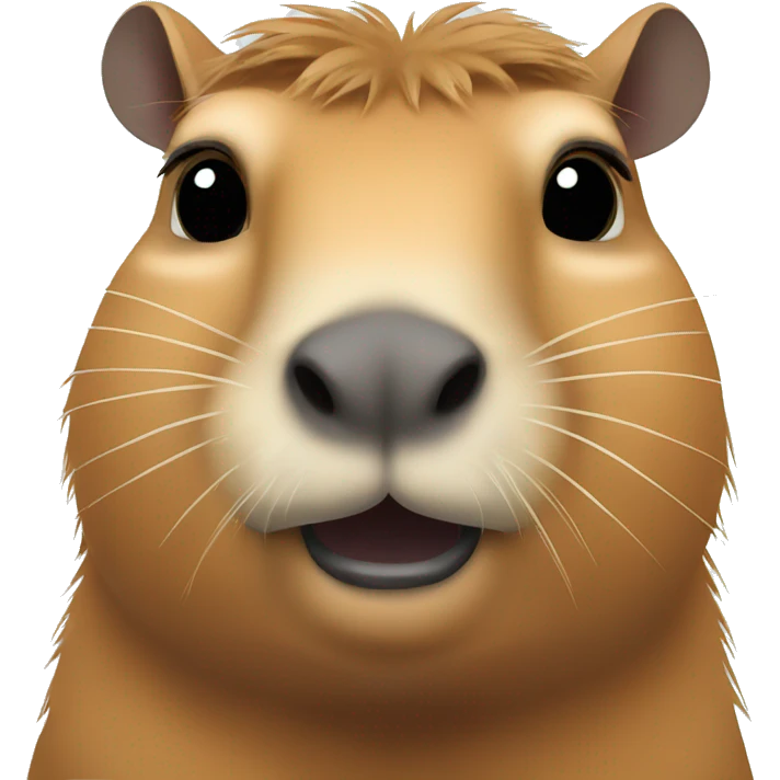 Capybara  emoji