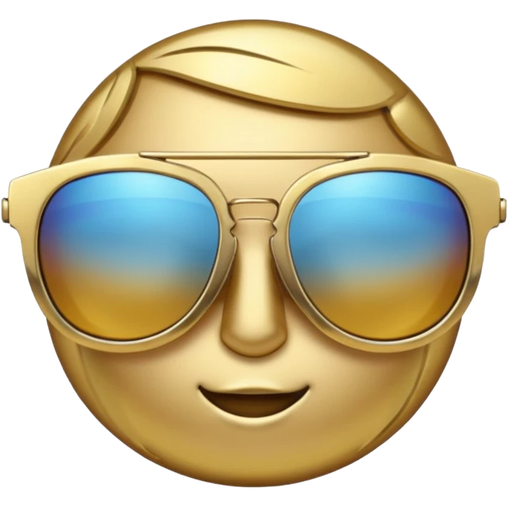 fancy sunglasses emoji