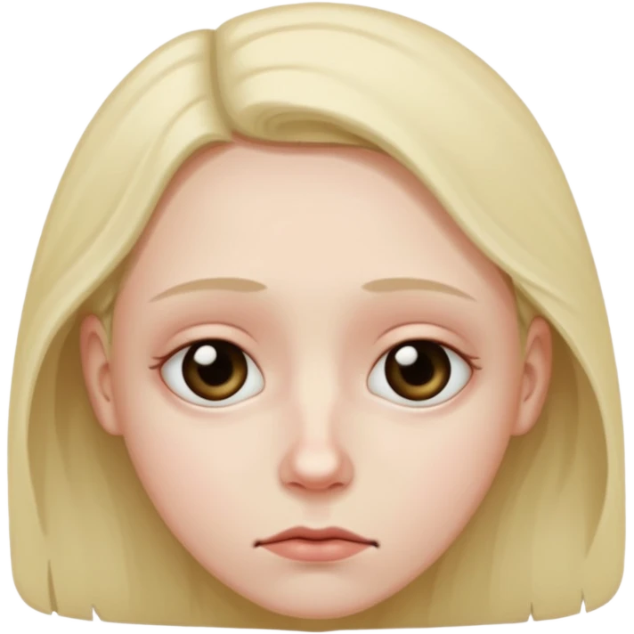 Alone  emoji