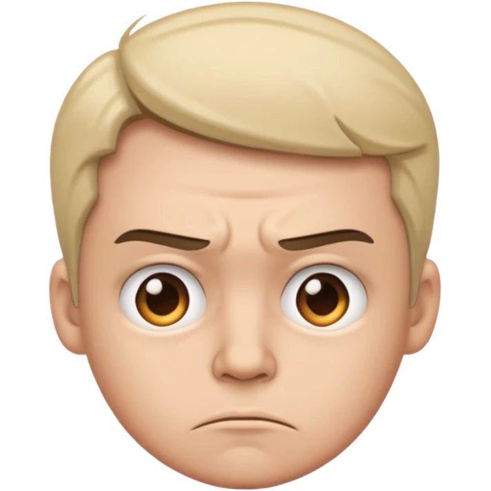 😖 + 😒 emoji