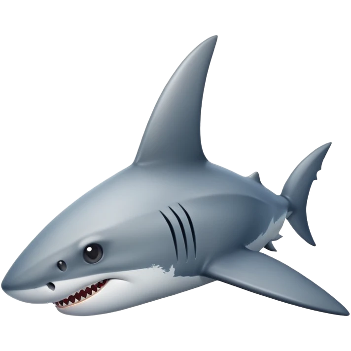 shark fin emoji
