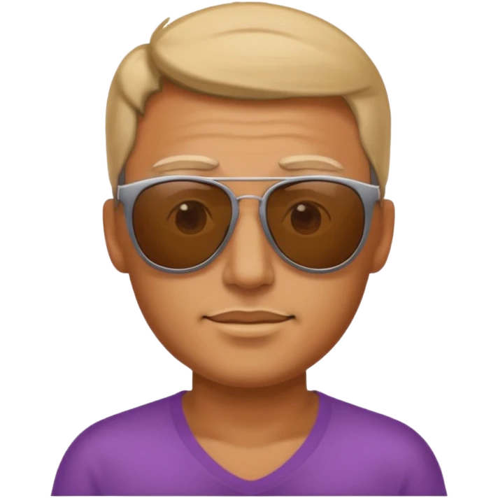 man summer emoji