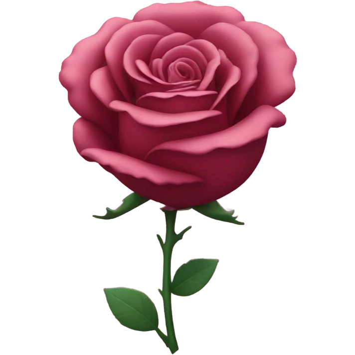 Crock rose emoji