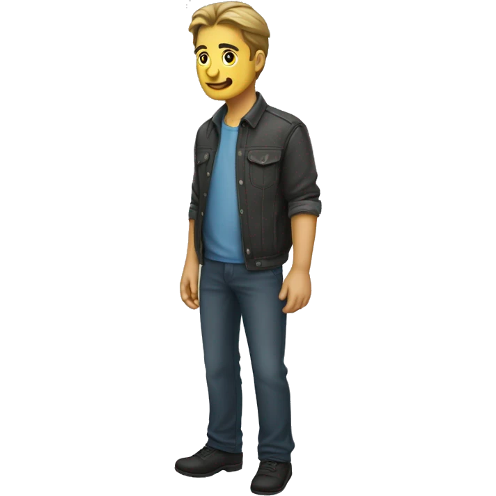 рыба играет в телефон emoji