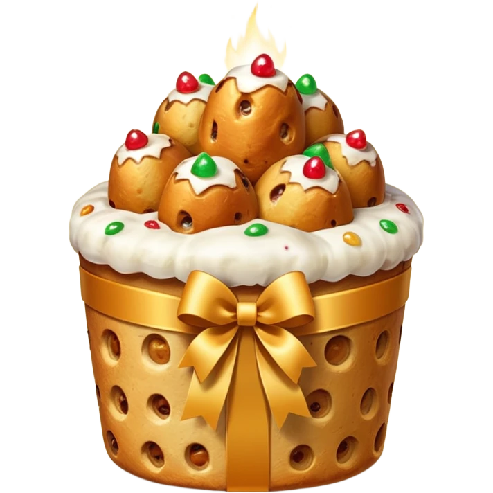 Panettone regali spumante emoji