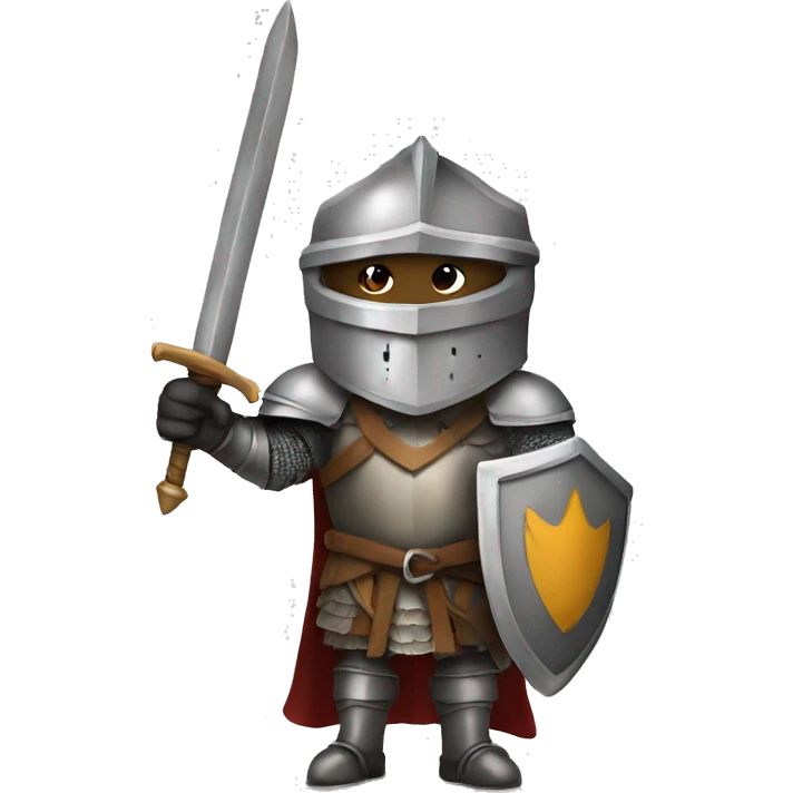 Knight with a swird emoji