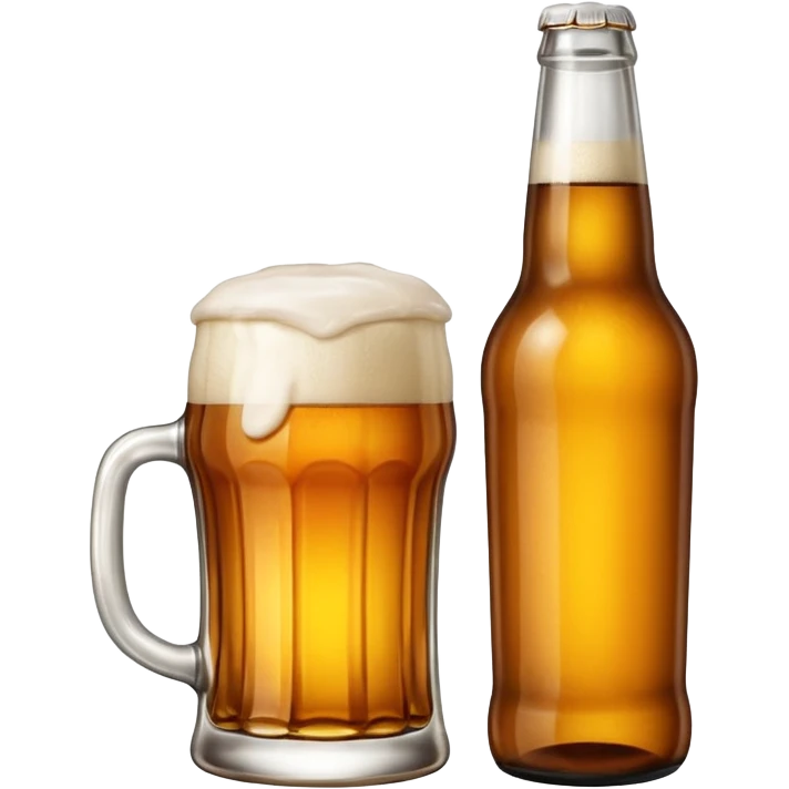 cerveza pilcener botella emoji