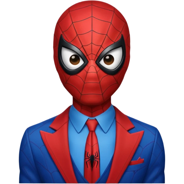 spiderman emoji