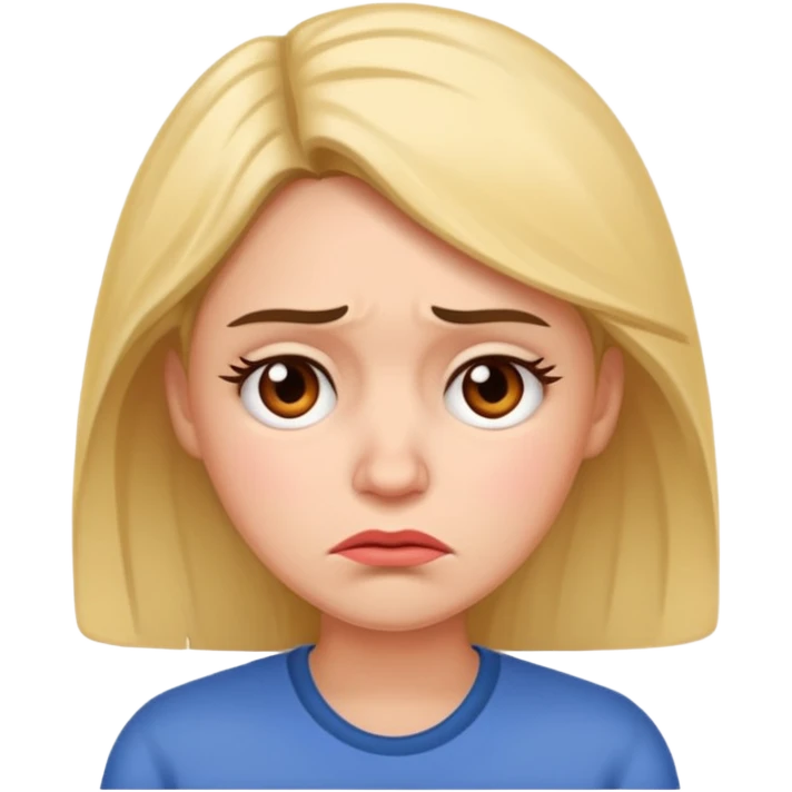 Mas decepcionafa emoji