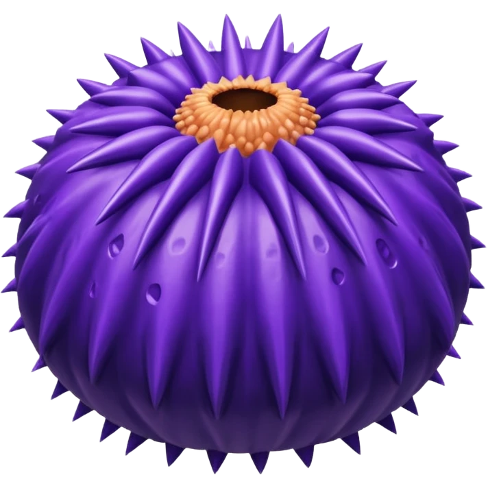 sea urchin emoji