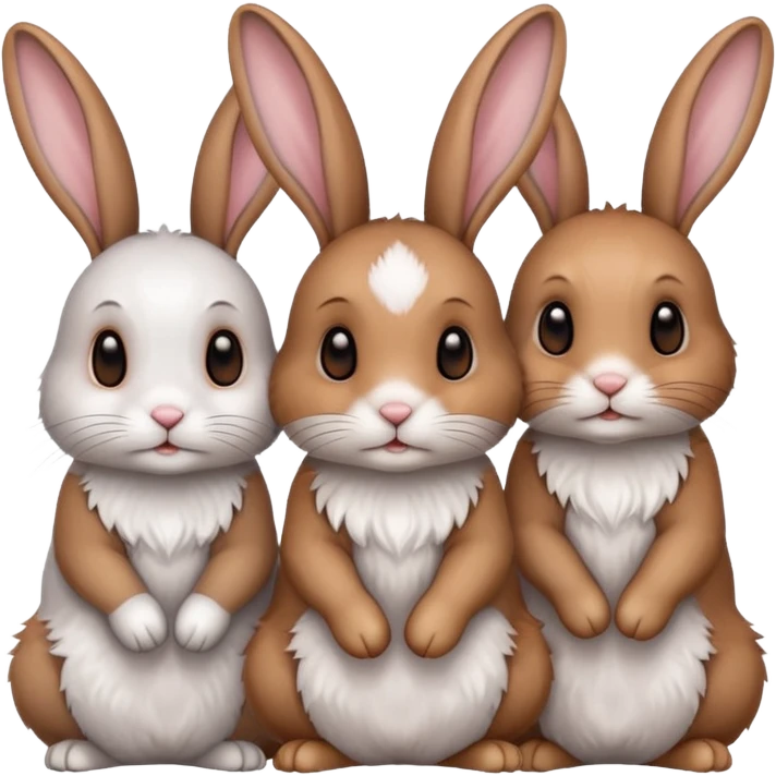 Rabbits emoji
