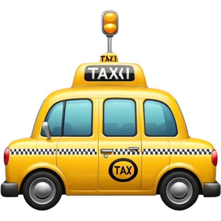Taxi emoji