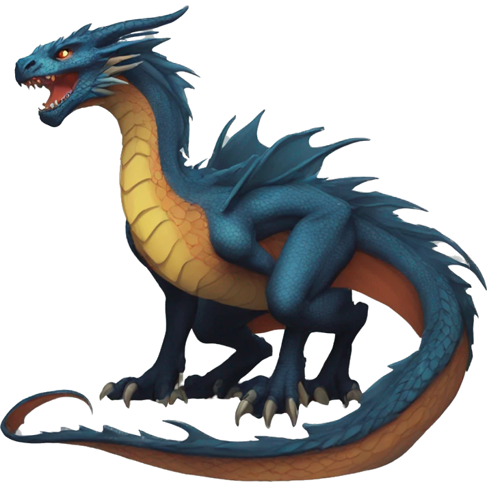 dragon Design by LiLaiRa emoji