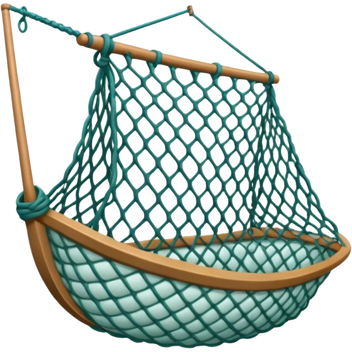 fishing net emoji