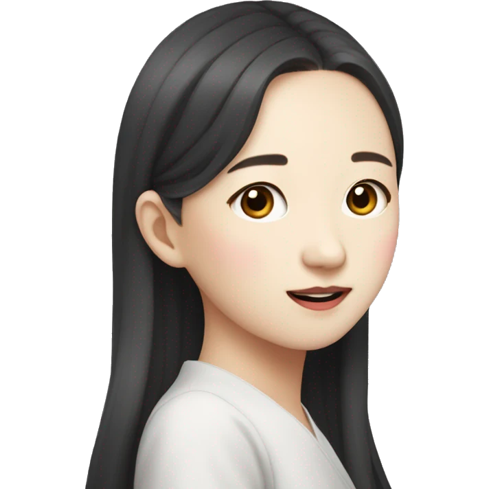 Jang Wonyoung emoji