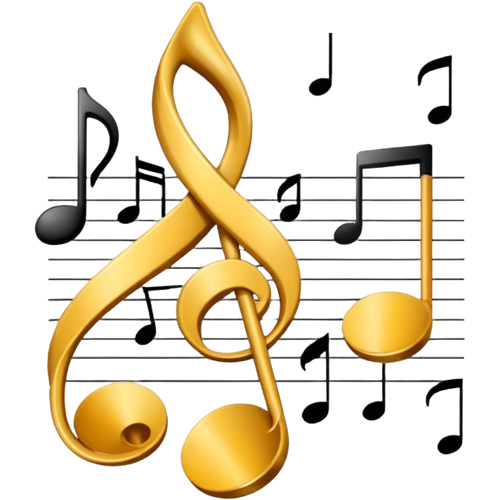 making a song emoji