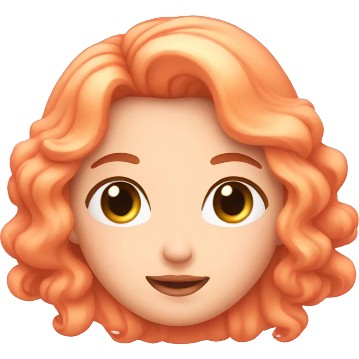head peach princess emoji cute emoji