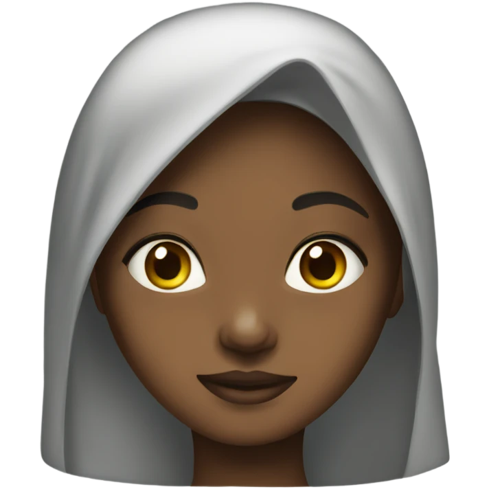 Somali girl  emoji