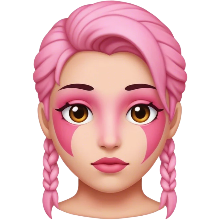 Rosado  emoji