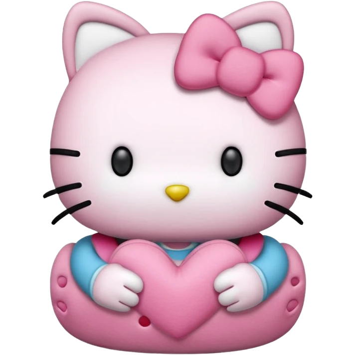 hello kitty粉色的 emoji