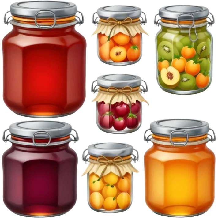 Jam Jars emoji