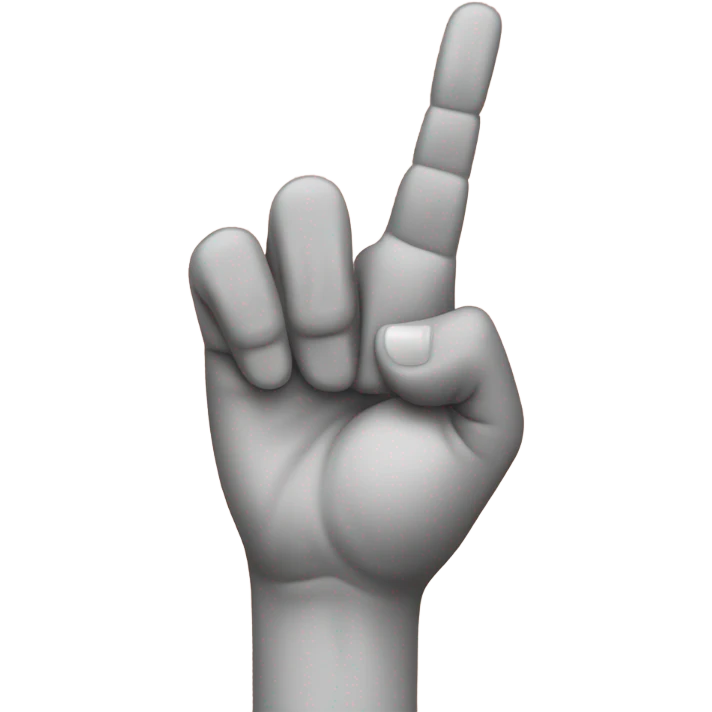 Hook em horns emoji