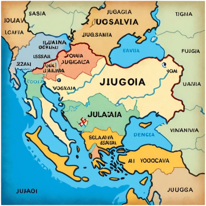 Yugoslavia emoji