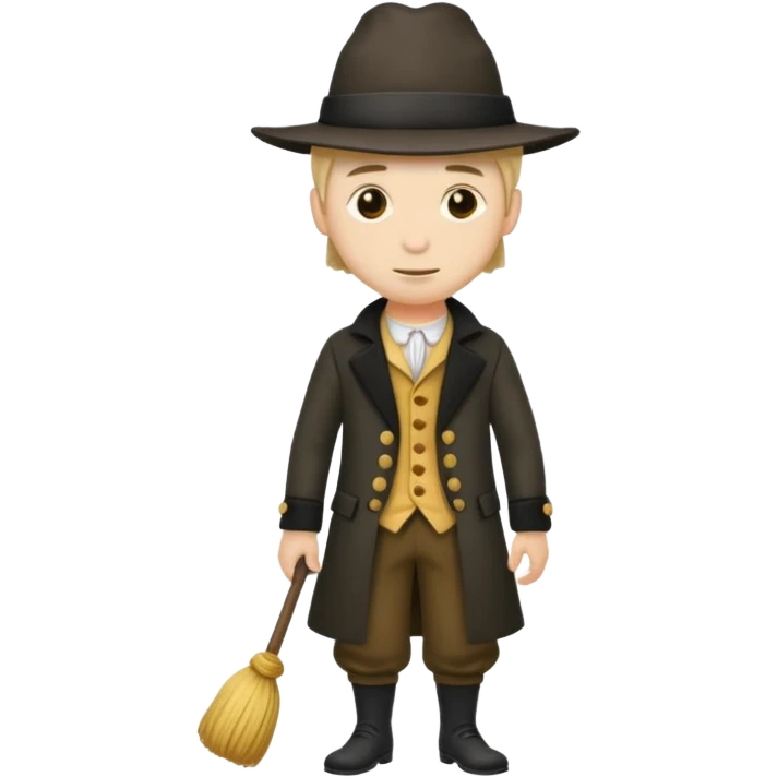 Crook,Knave. ful body emoji