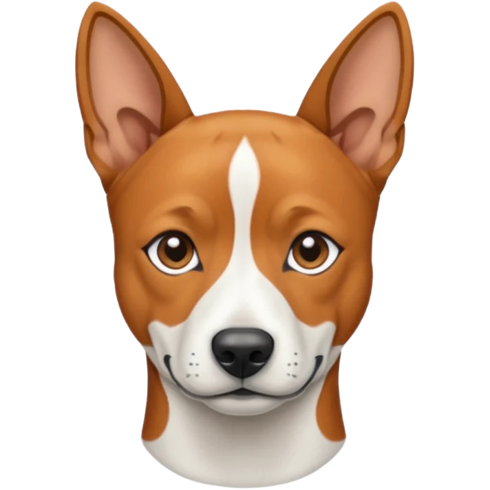 Basenji emoji