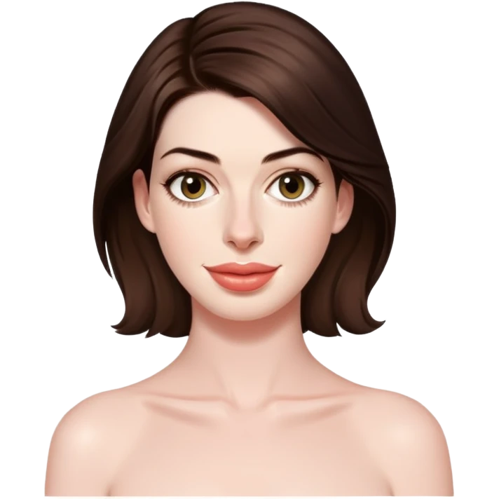 Голая энн хэтэуэй emoji