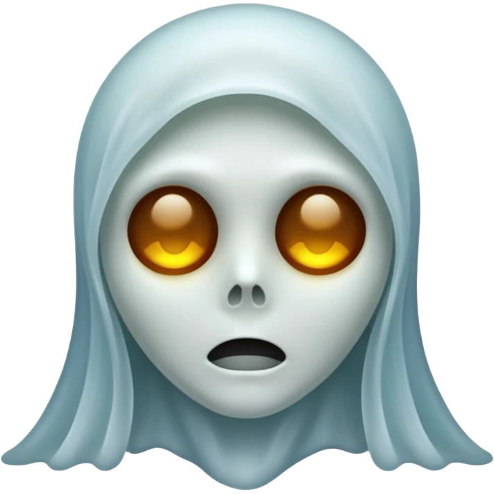 Dead ghost emoji