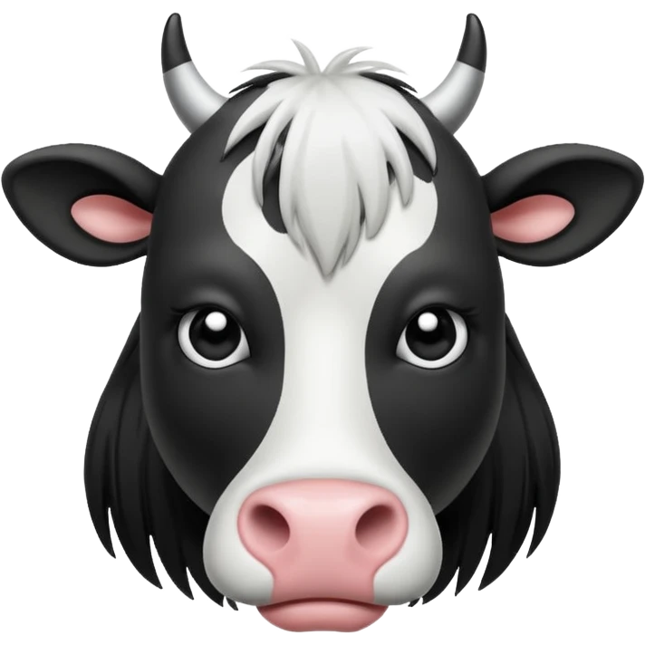 Emo cow  emoji