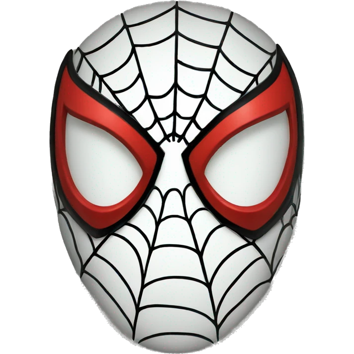 spider man mask emoji