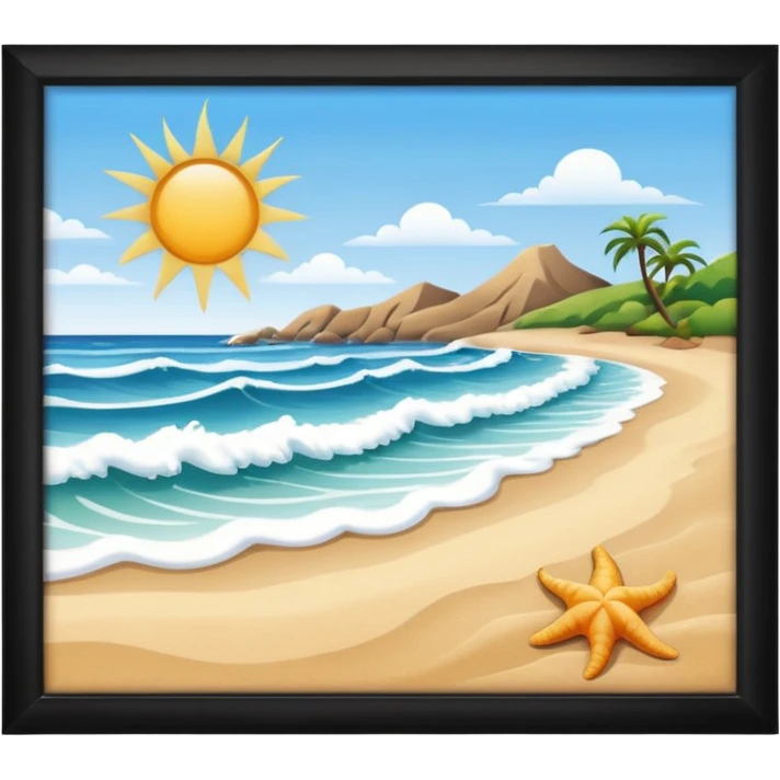 playa emoji