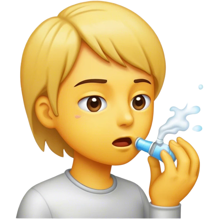 tükürme  emoji