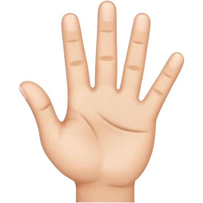 Hayır işareti yapan emoji emoji
