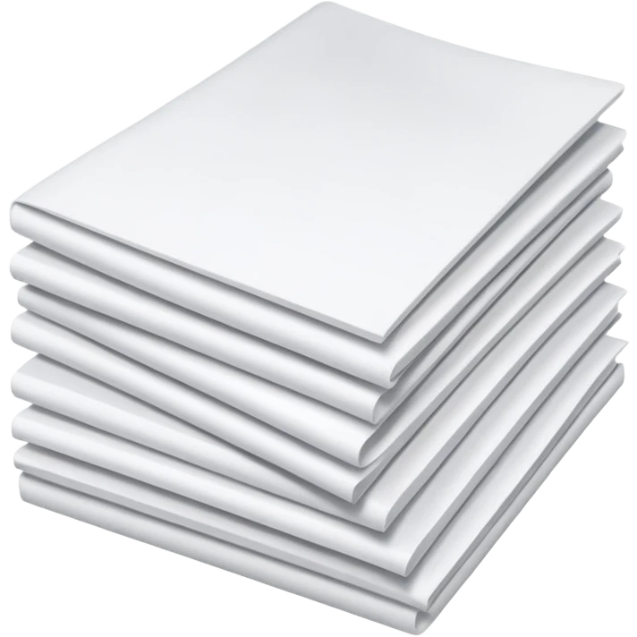white papers emoji