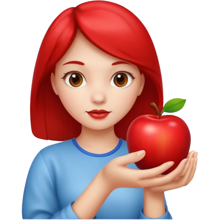 Maça kızı emoji
