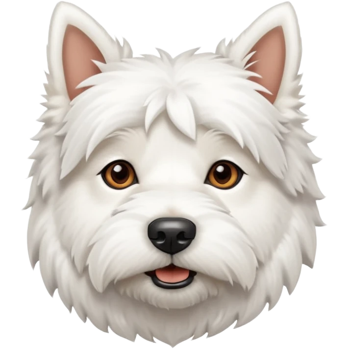 dog west highland white  emoji