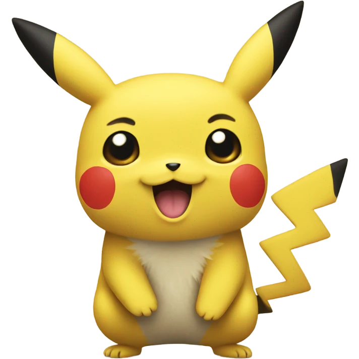 Pikachu emoji
