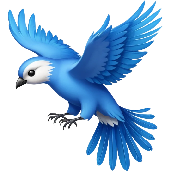 pájaro volando emoji